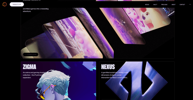 Zentry.com Clone image